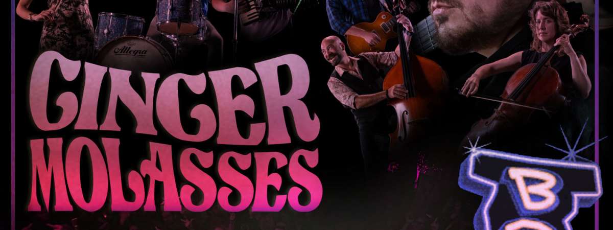 The Sam Chase & the Untraditional, Ginger Molasses