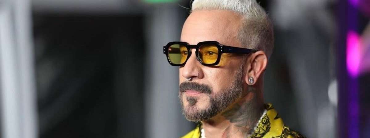 AJ McLean of Backstreet Boys