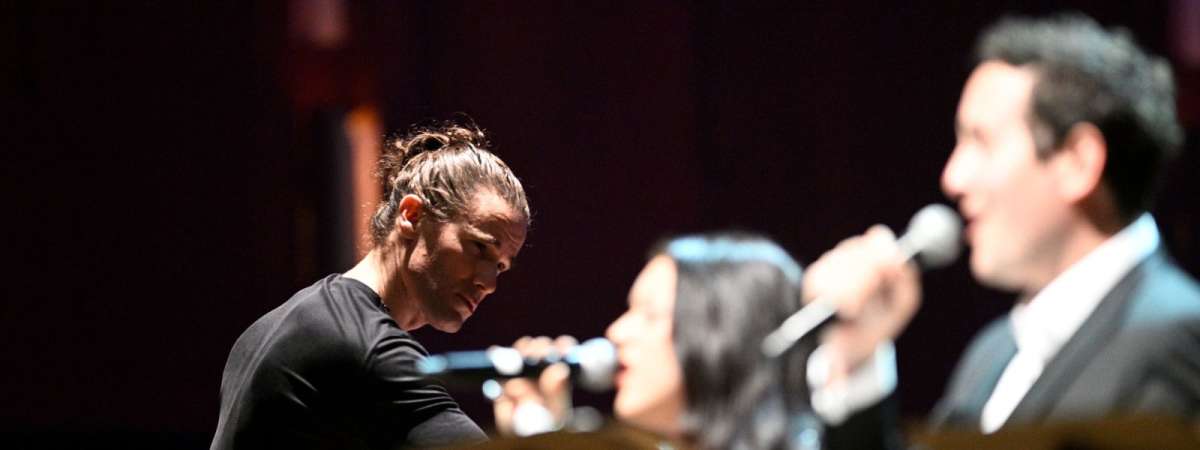 Steve Hackman Conducts His Beethoven X Coldplay