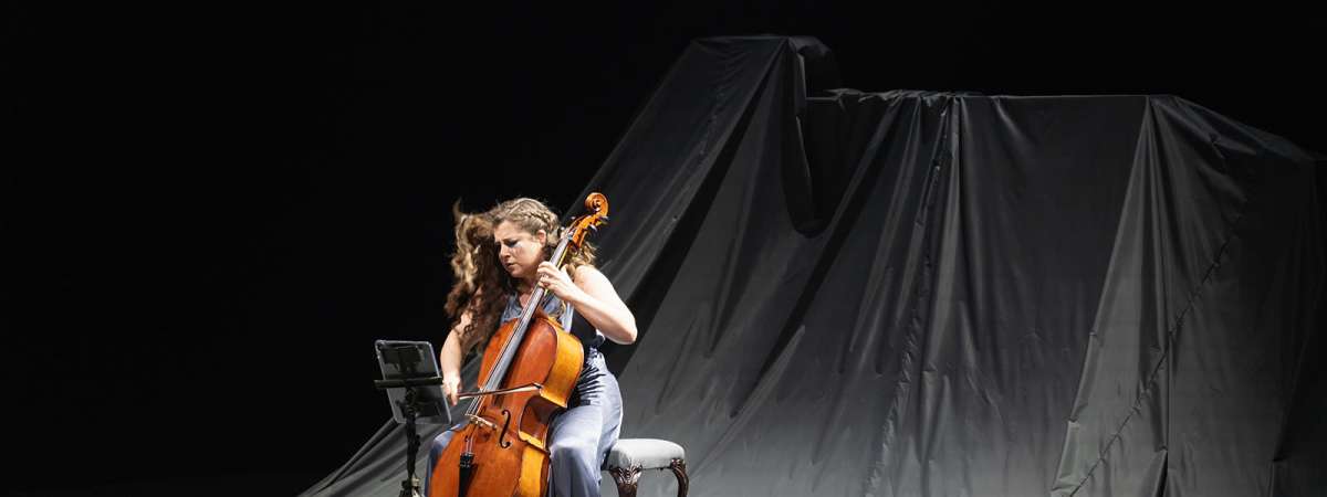 Alisa Weilerstein Performs FRAGMENTS 5: Lament