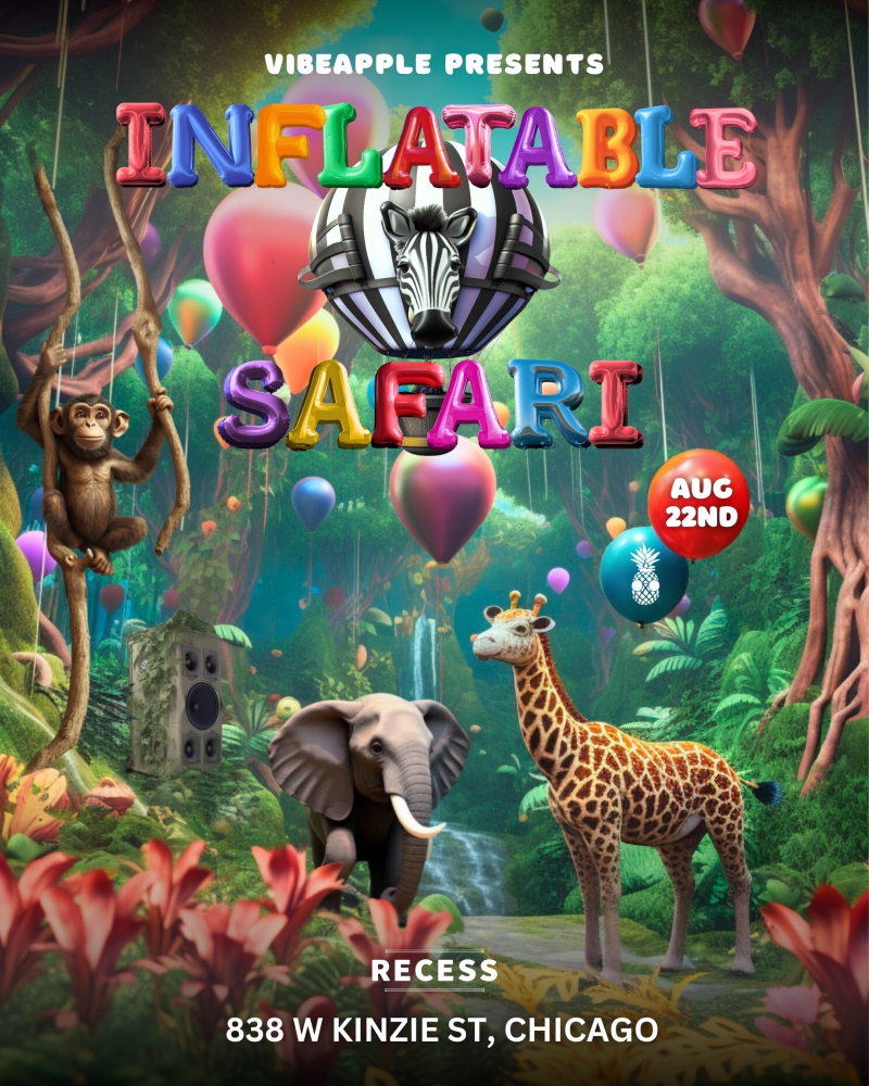 Inflatable Safari 2026