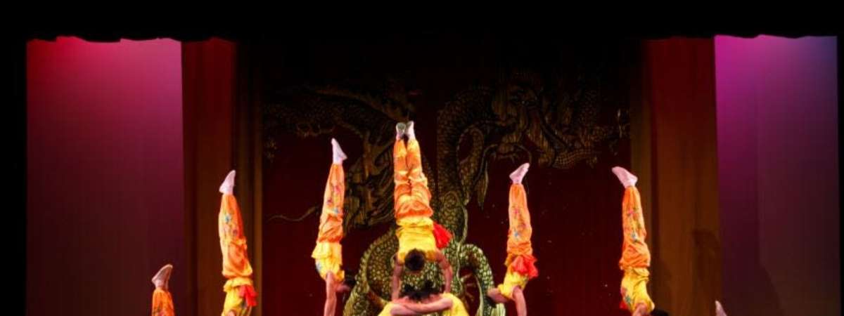The Peking Acrobats