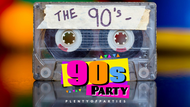 Come As You Were: 90s Throwback Singles Mixer (Ages: 35-59) | Blind Barber