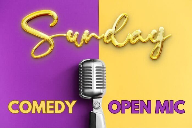 Curious Sunday Open Mic!