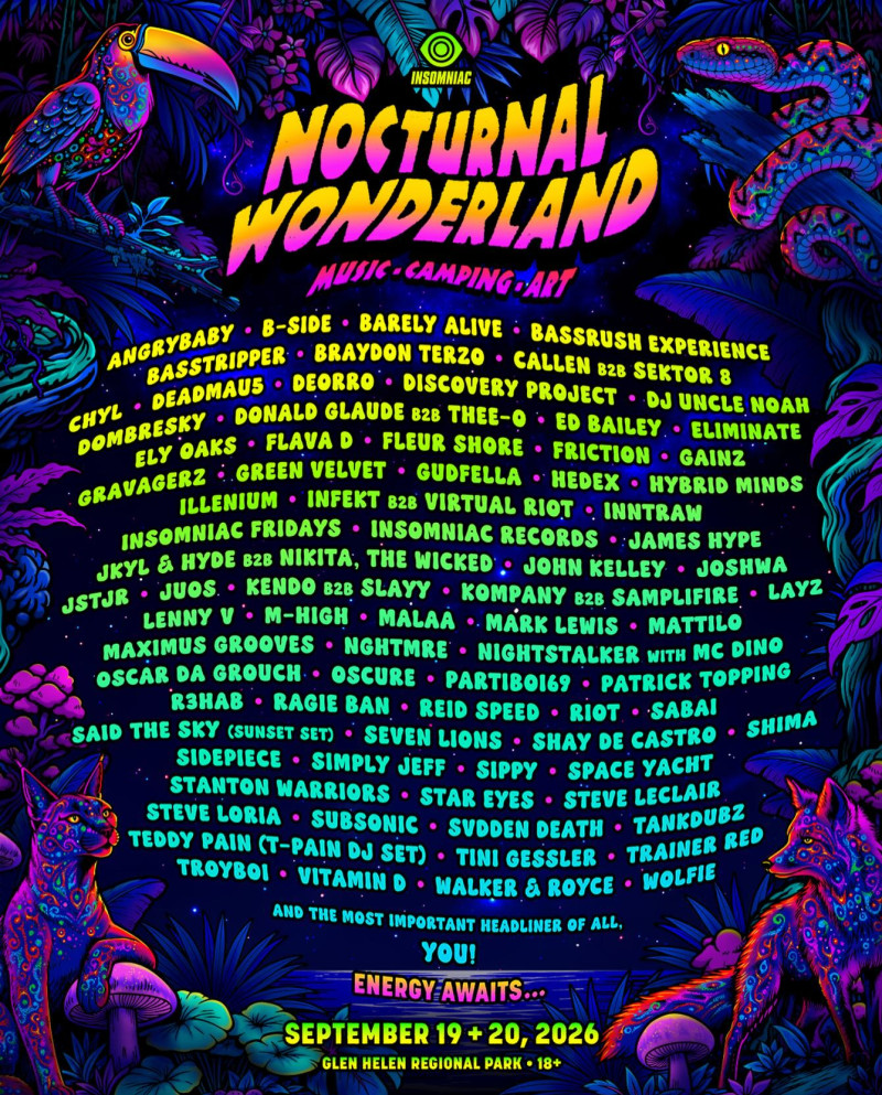 Nocturnal Wonderland