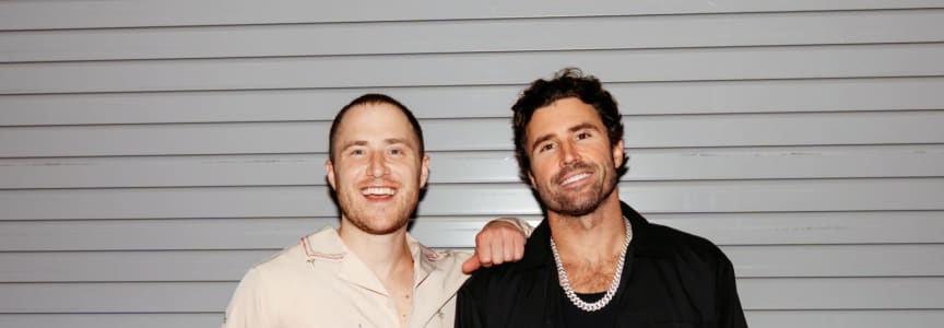 Mike Posner with Brody Jenner