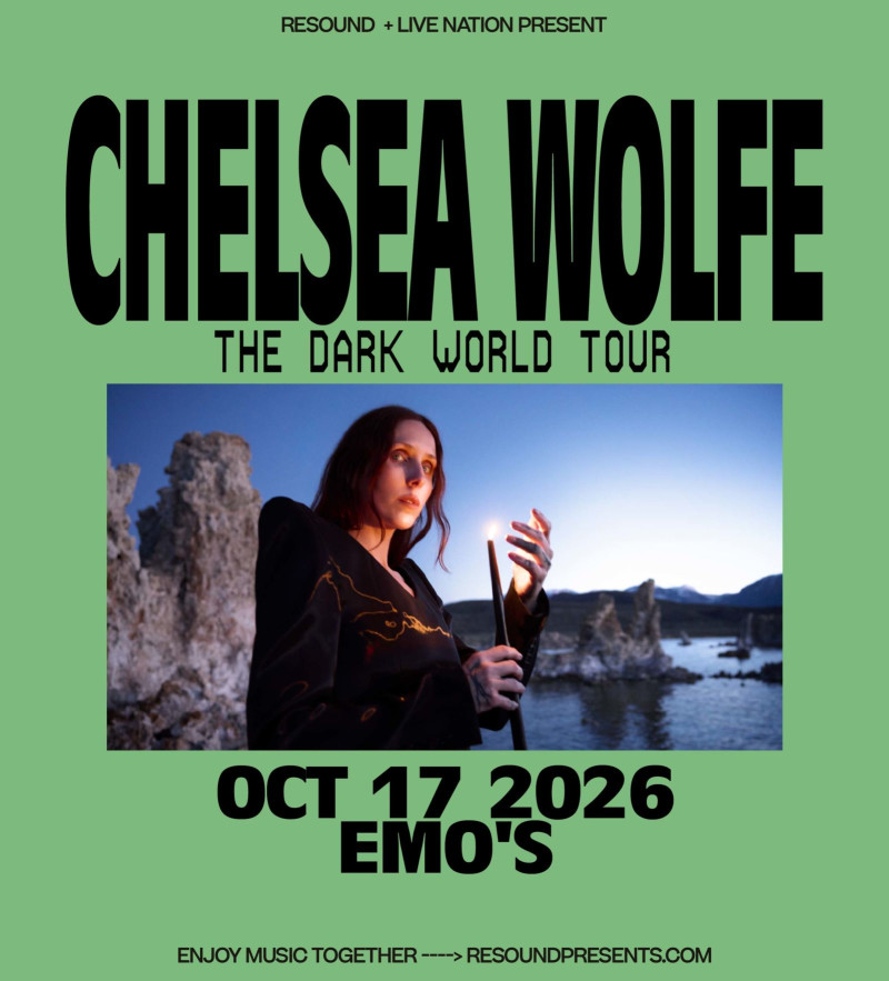Chelsea Wolfe w/ Jonathan Hultén