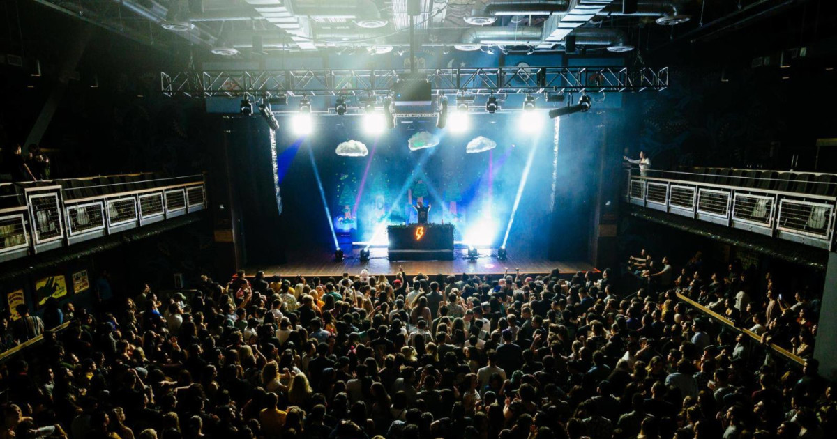 Mohawk Presents Electric Feels Indie Rock + Electronic Dance Party