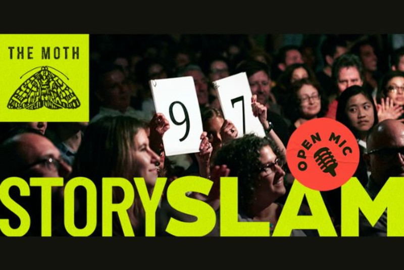 The Moth Storyslam : Serendipity