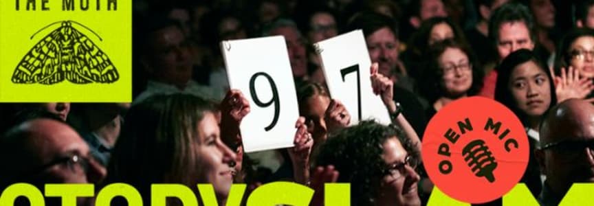 The Moth Storyslam : Divas