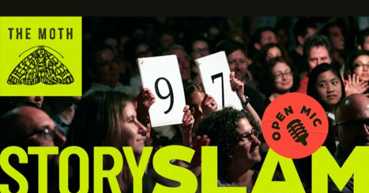 The Moth Storyslam : Divas