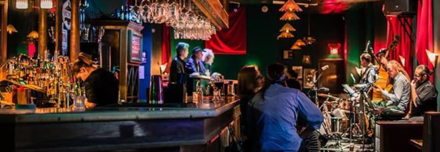 Exclusive Sequins, Swing, and Sultry Jazz