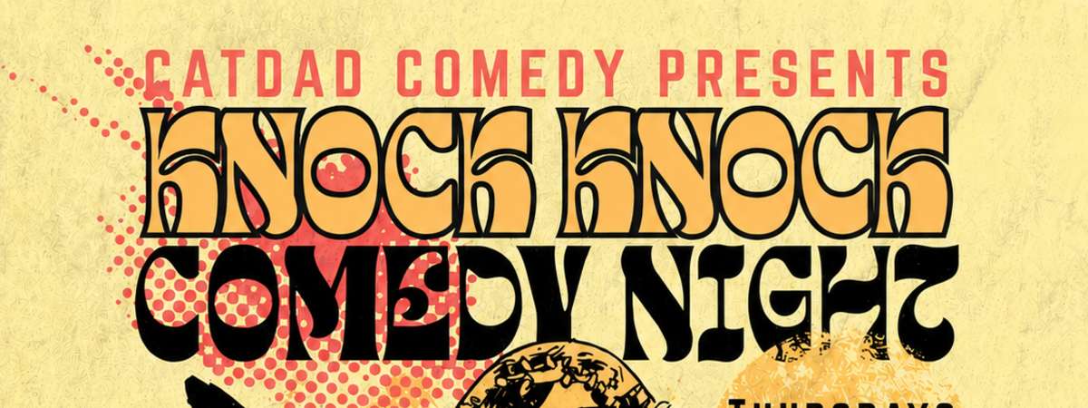 Knock Knock! An intimate Stand-Up comedy experience