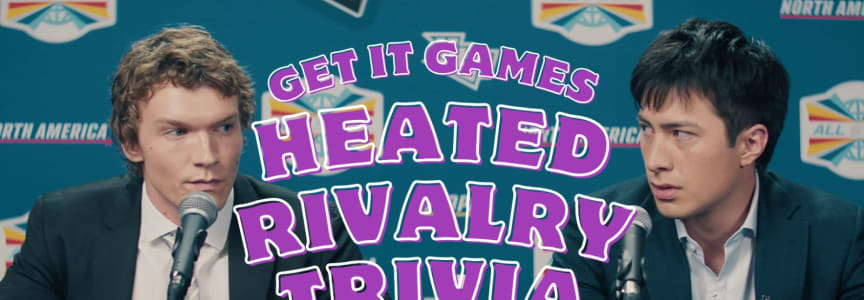 Heated Rivalry Trivia