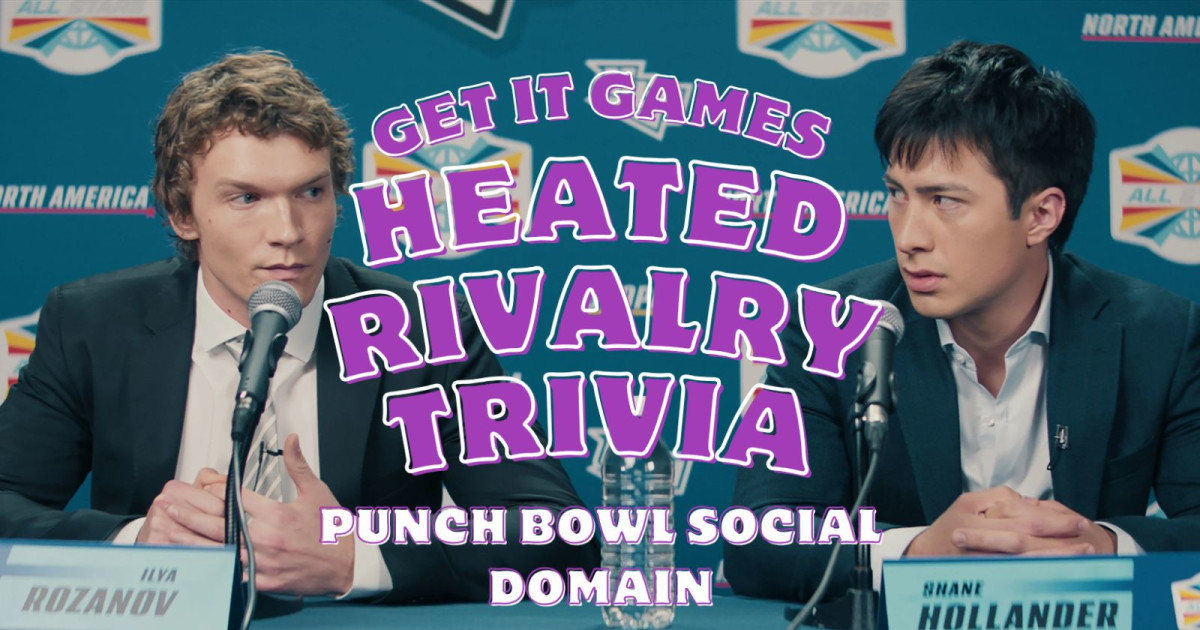 Get it Games Presents: Heated Rivalry Trivia