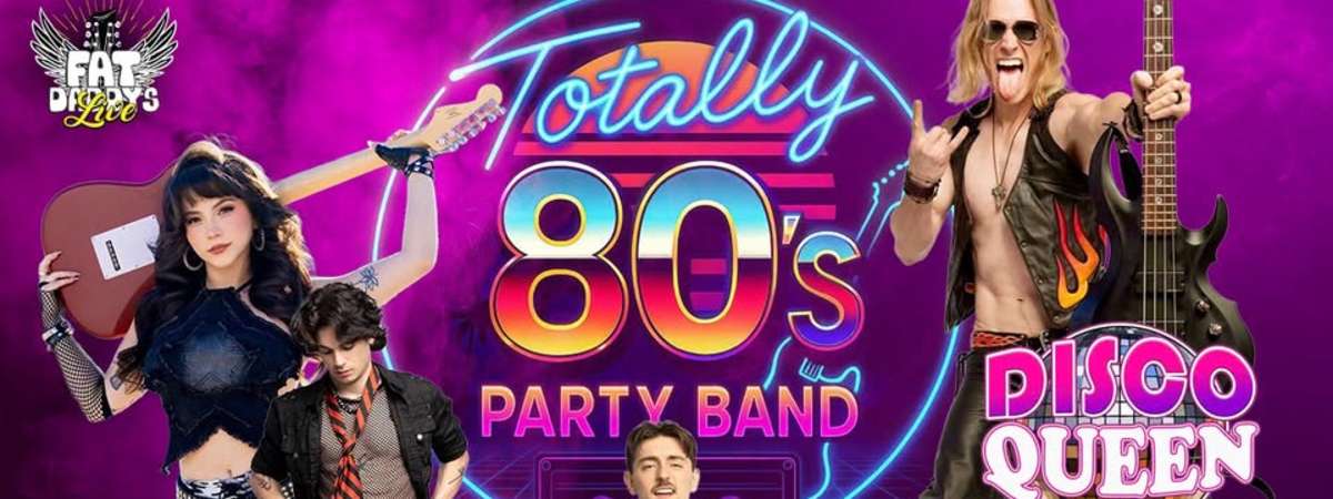 Totally 80's Party Band w/Disco Queen
