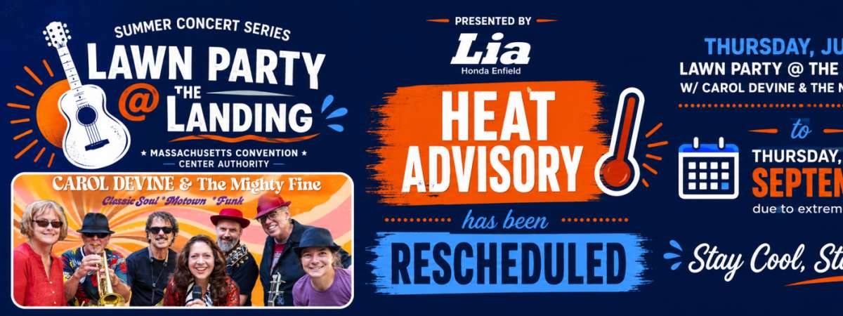 Lawn Party @ The Landing featuring Carol Devine & The Mighty Fine