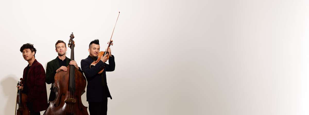 Rachmaninoff & Time for Three