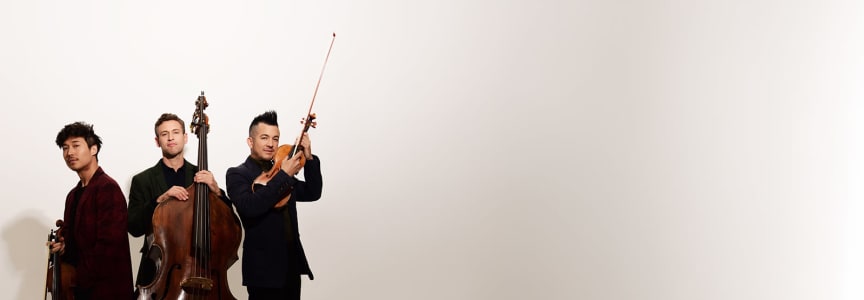 Rachmaninoff & Time for Three