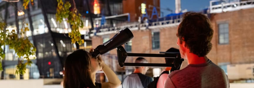 Stargazing on the High Line