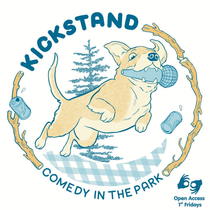 Kickstand Comedy in the Park