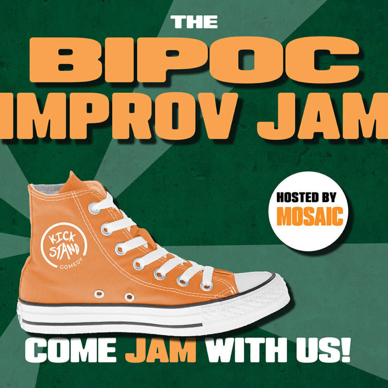 BIPOC Improv Jam (for BIPOC improv students & performers)