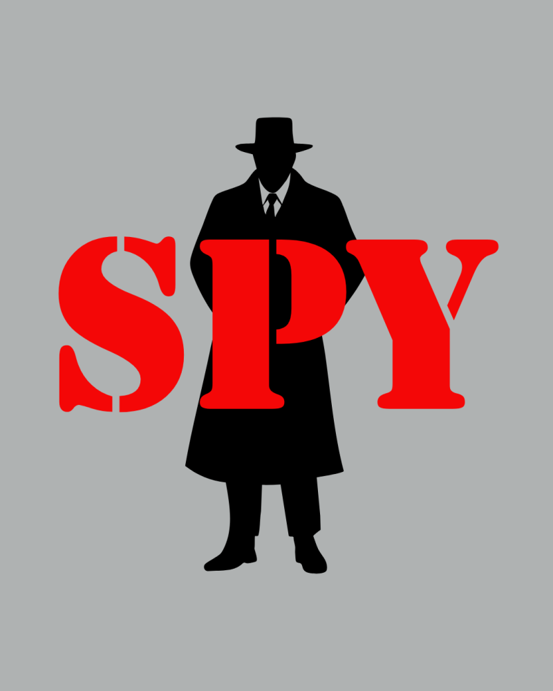 Spy!