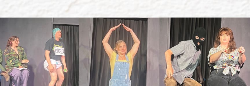 Writers Wing Sketch Show