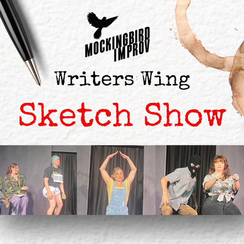 Writers Wing Sketch Show
