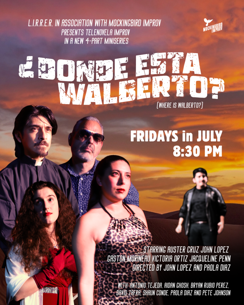 Telenovela: Donde Esta Walberto?