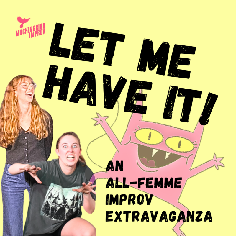 Let Me Have It!
