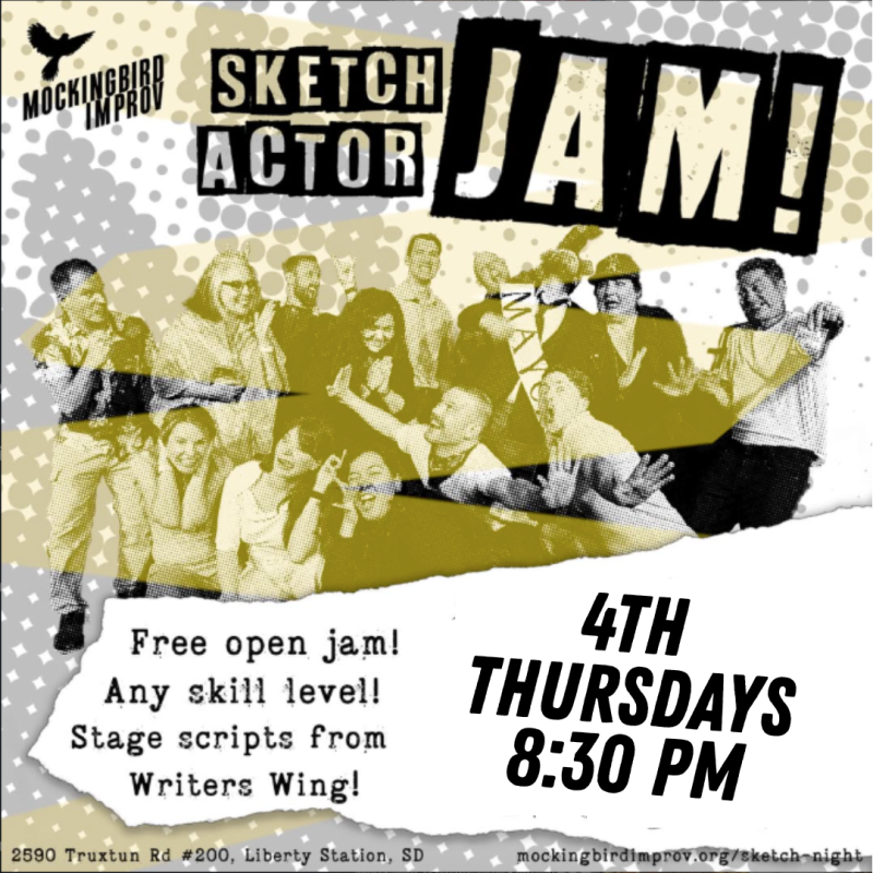 Sketch Actor Jam