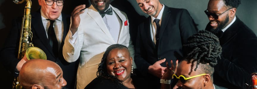 Chicago Soul Jazz Collective with LaShera Ellis