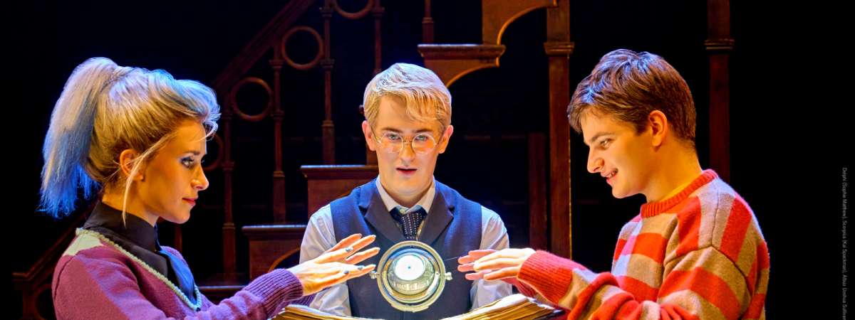 Harry Potter and the Cursed Child