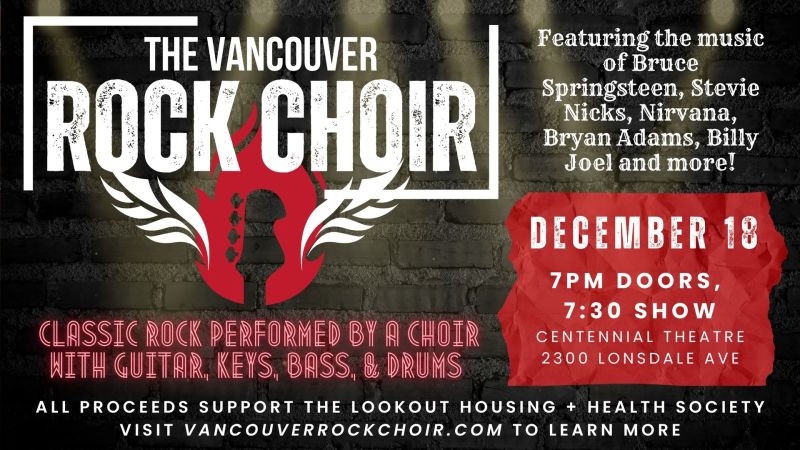 The Vancouver Rock Choir