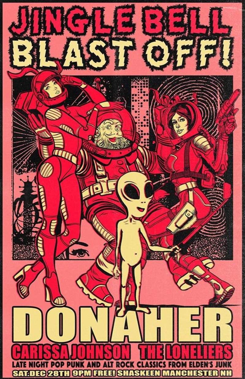 Donaher, Carissa Johnson, Loneliers, Elden's Junk in