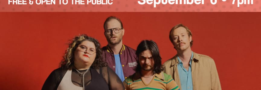 Rising Sun Presents: Sheer Mag w/ Gripper + Real Shocks