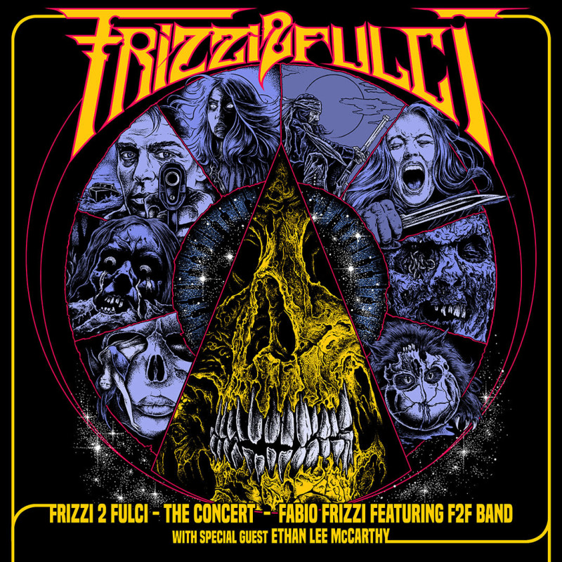 FRIZZI2FULCI: THE CONCERT FT FABIO FRIZZI & F2F Band | ETHAN LEE MCCARTHY