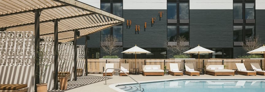 Poolside at Drift: Open Swim