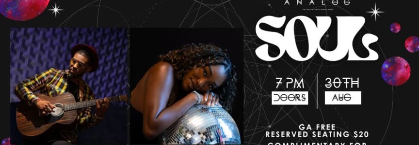 Analog Soul Hosted by Lovenoise Featuring Will Davenport & TIKAAFTERDARK