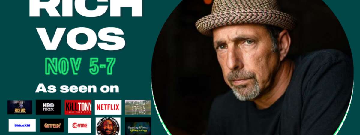 Rich Vos: Live In Fort Worth [Late Saturday Show]