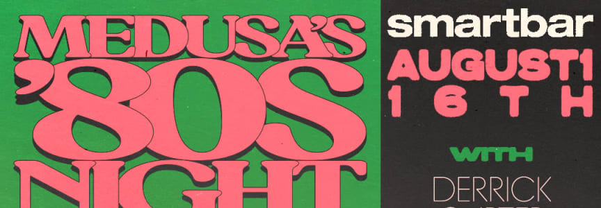 Nico’S Birthday Queen! – Medusa’S ‘80s Night