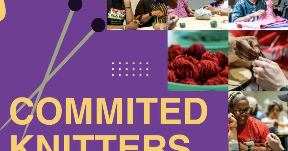 Committed Knitters