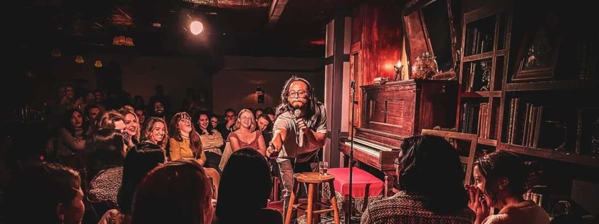The Setup - Speakeasy Comedy