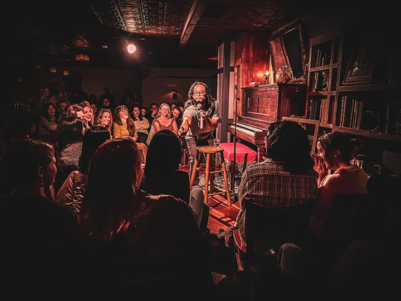 The Setup - Speakeasy Comedy