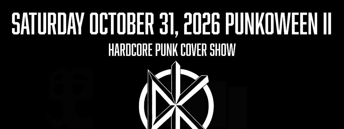 Punkoween Ii Feat Charbroiled Nuns Playing Songs of Dead Kennedys (Members of Chumhuffer)