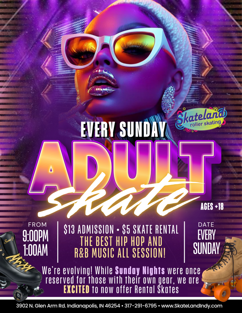 Adult Skate