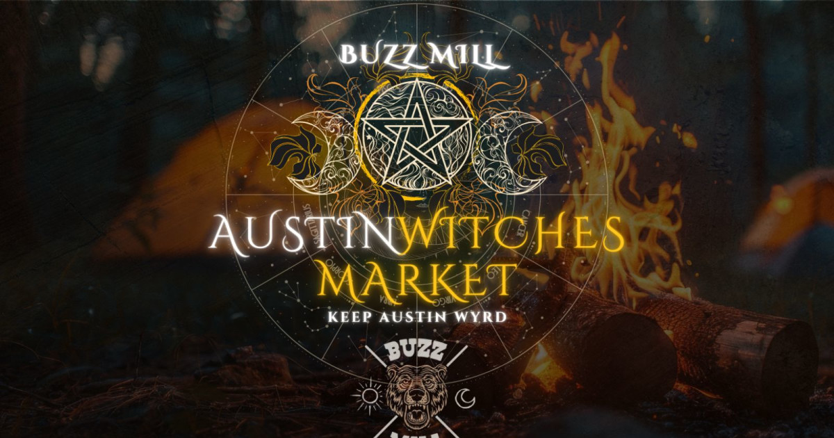 Wyrd Wood Village Presents Austin Witches Market @ Buzz Mill!