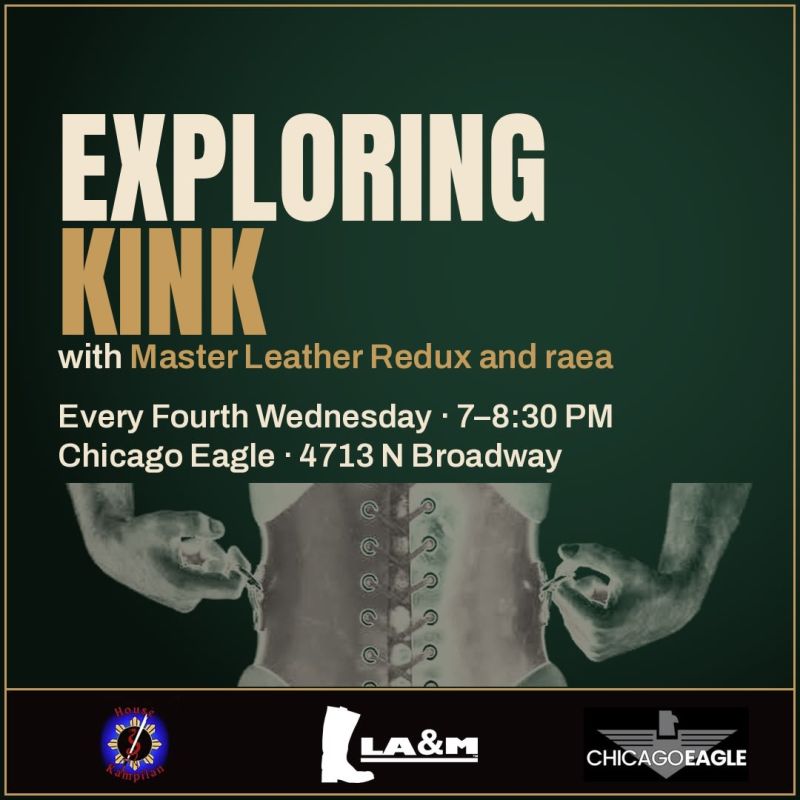 Exploring Kink w/ Master Leather Redux & Raea