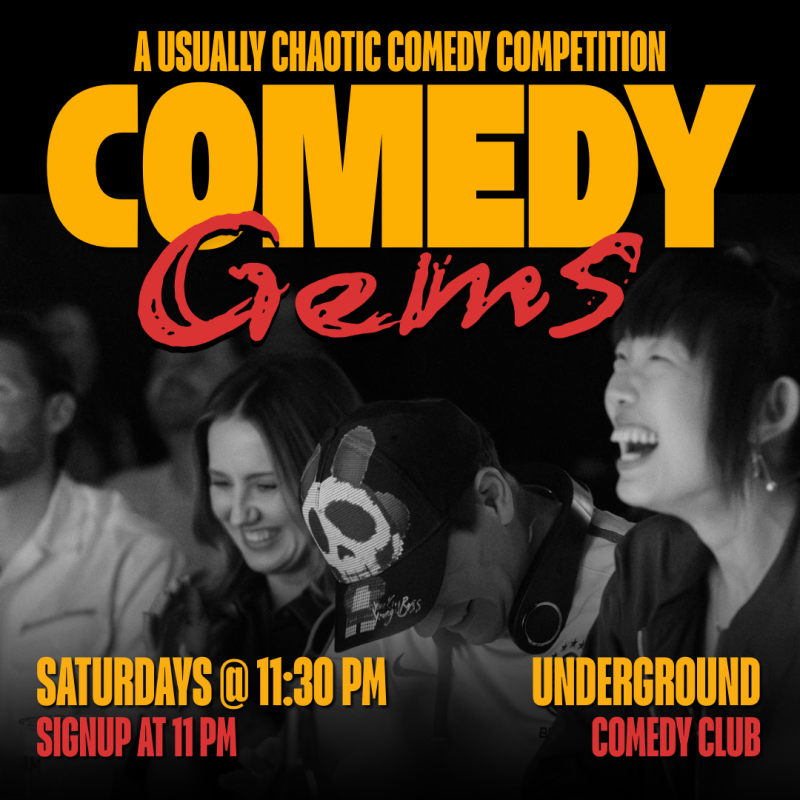Comedy Gems - Comedy Competition